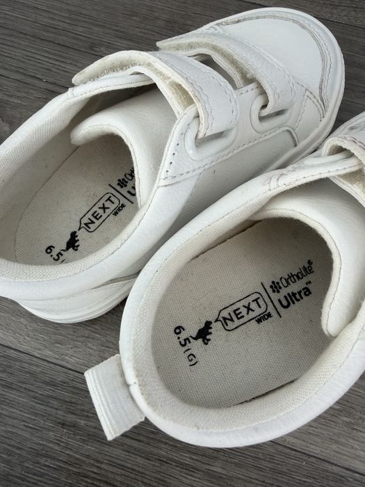 Білі кеди 24 розмір next