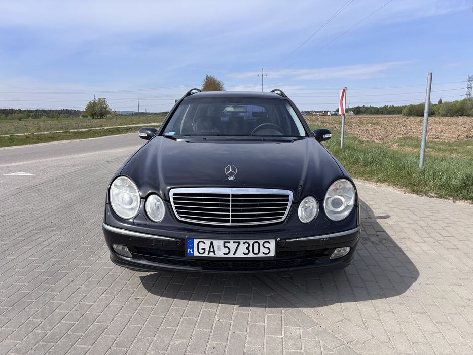 Mercedes E320 CDI w211 s211 avantgarde