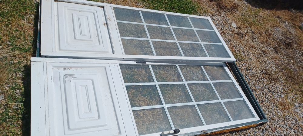 Lote de portas+janelas + espelho de casa banho