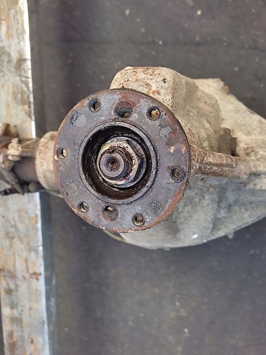 daewoo lublin iii 2.4 d most tylny dyferencjał