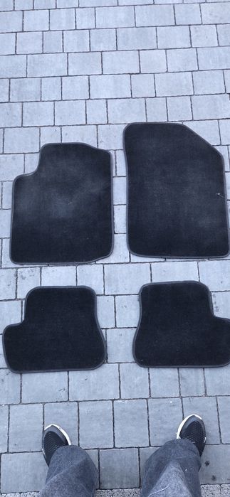Dywaniki welurowe BMW E39