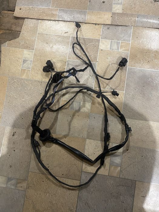 Проводка заднього бампера, парктроніків на audi Q5 8R0
