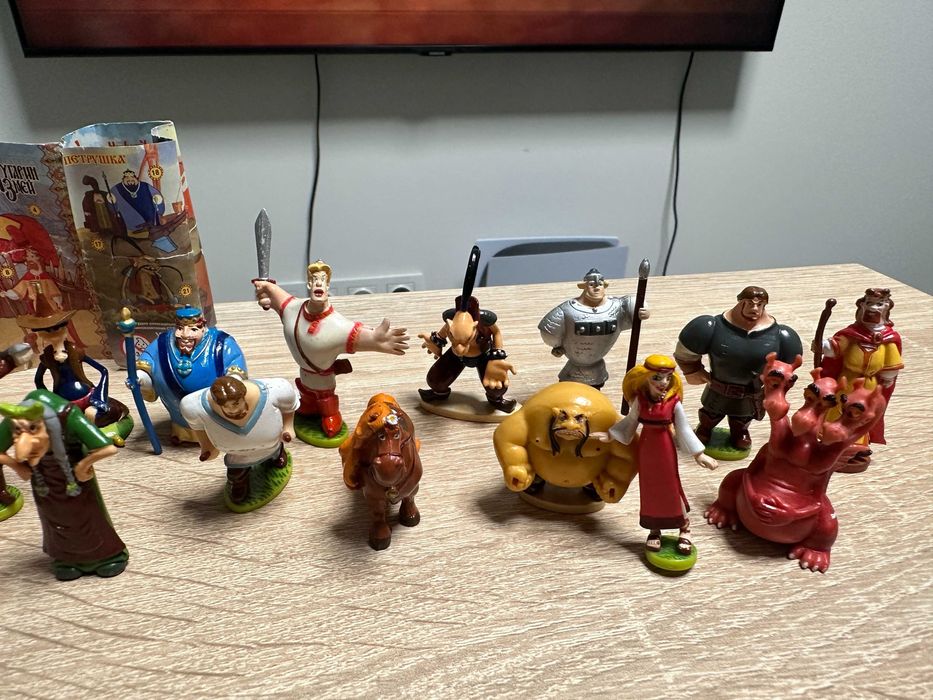 Киндер Серия "Силушка богатырская", 2007г.