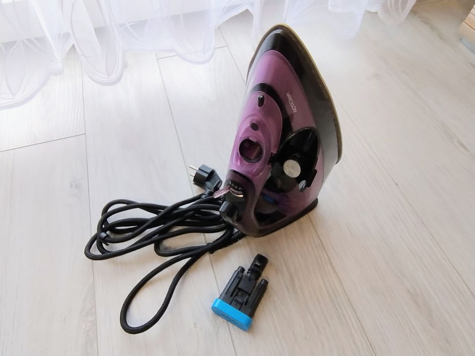 Żelazko Braun TexStyle 9 mało używane, sprawne, stan BDB