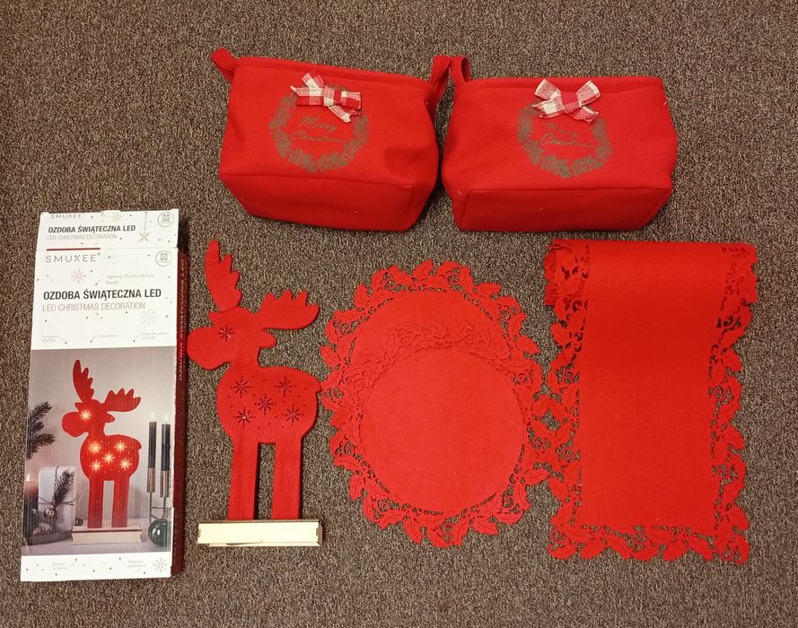 Dekoracje świąteczne Boże Narodzenie