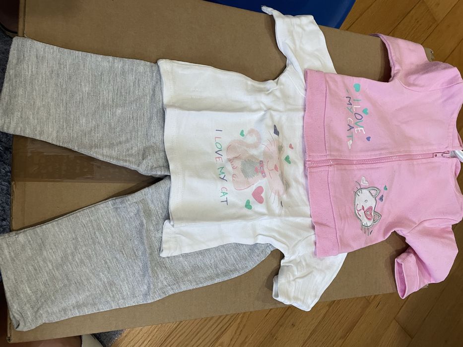 Roupa de bebe em bom estado