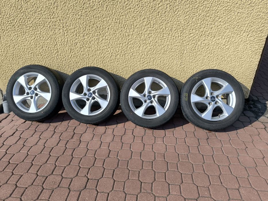 Koła letnie 17" Toyota 5x114.3 C-HR itp. 215/60/17 . Czujniki