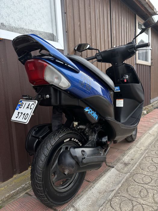 Скутер Suzuki lets 2