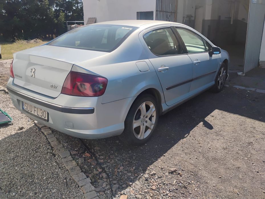 Sprzedam Peugeot 407 2.0 HDi czytaj opis.