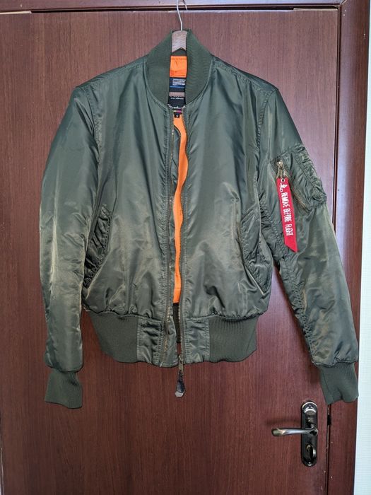 Бомбер олива Taobao, розмір S
