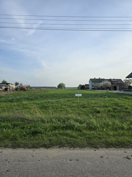 Działka budowlana pole Grabów Szlachecki • OLX.pl