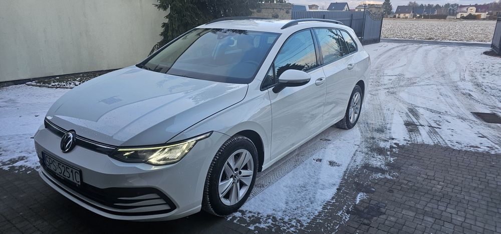 Golf 8 2.0 tdi, krajowy, serwisowany.