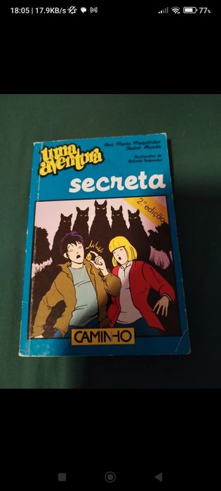 Uma Aventura secreta (Volume 44)