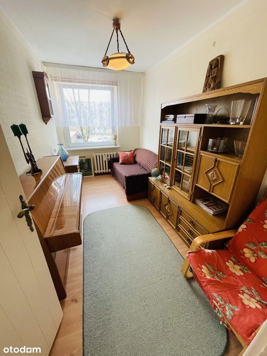 4 pokoje 63 m2 I Piętro BALKON Media Miejskie
