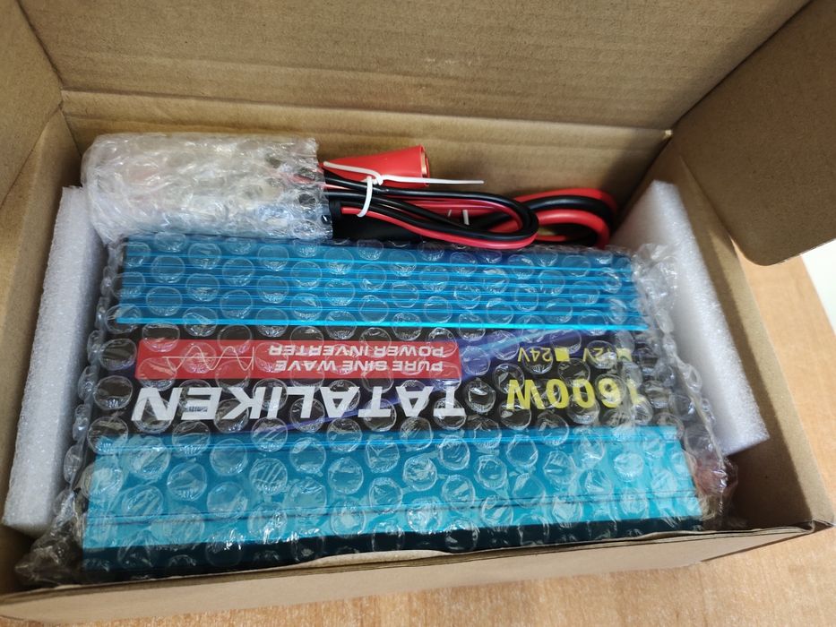 Інвертор 1600W Tataliken чистий синус, доставка