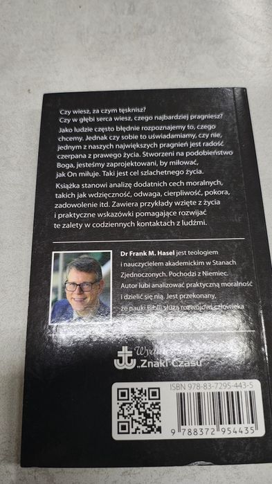 Szlachetne życie. Frank M. Hasel