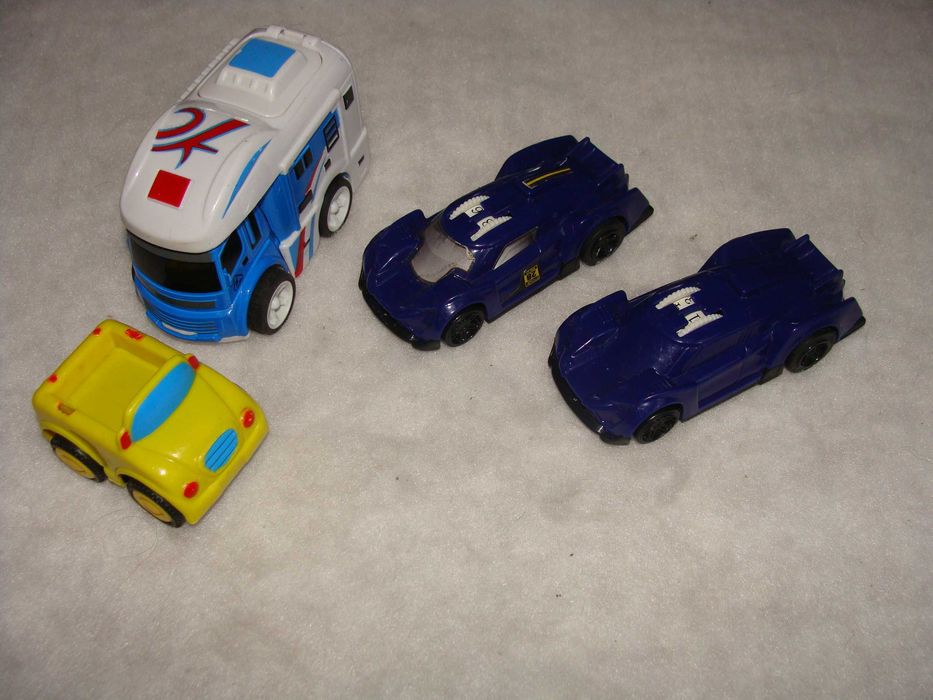 Carrinhos que andam sozinhos