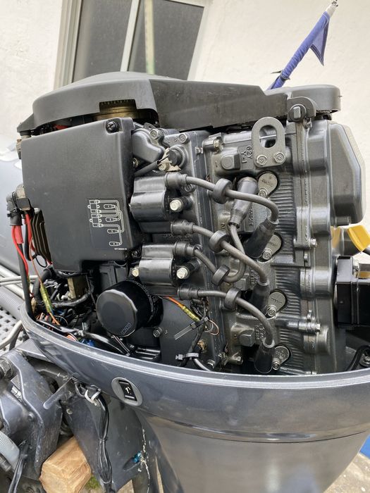 Motor Yamaha 50hp