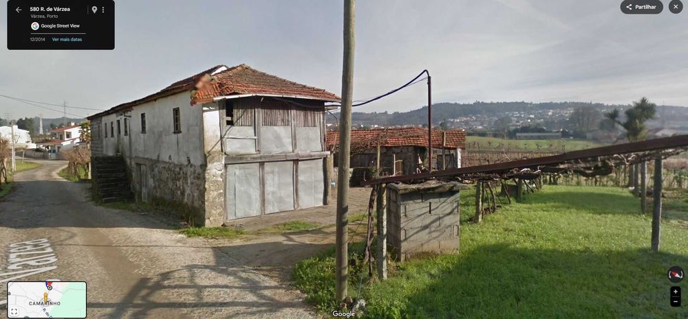 Quinta com terreno de 27.807 m² à venda em Várzea (Felgueiras, Porto)