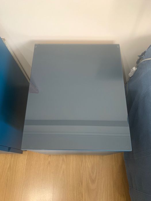 Mesa de cabeceira IKEA Malm Azul
