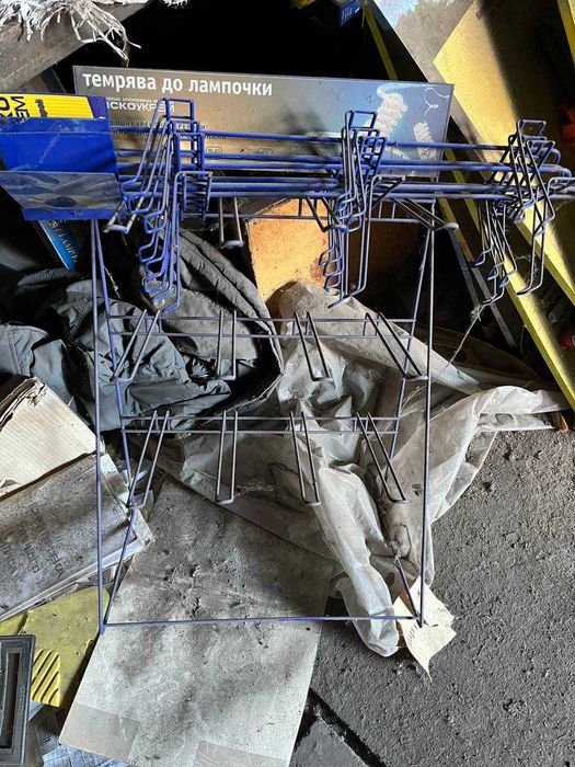 Торгові кошики,стійки