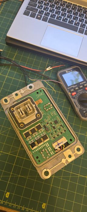 Tesla battery 16v crash восстановление