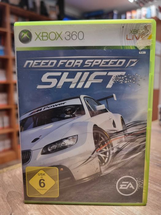Need for Speed Shift XBOX 360 Sklep Wysyłka Wymiana