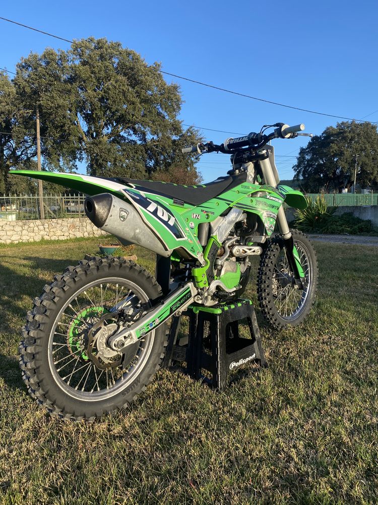 Kawasaki kx250f excelente estado ! Quinta do Anjo • OLX Portugal