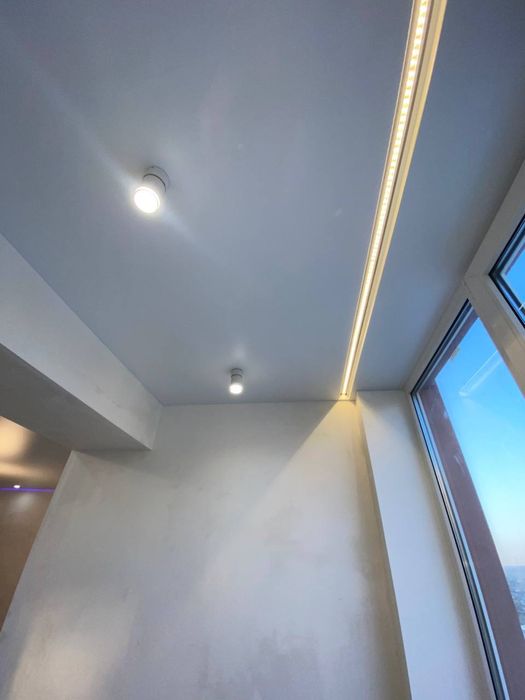 Натяжні стелі та обслуговування