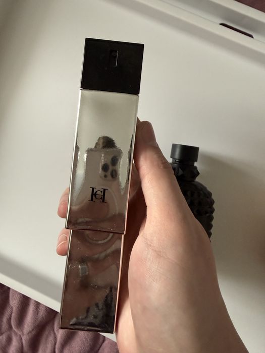 Acqua di Parma, Valentino, Bad Boy – майже повні флакони, оригінал