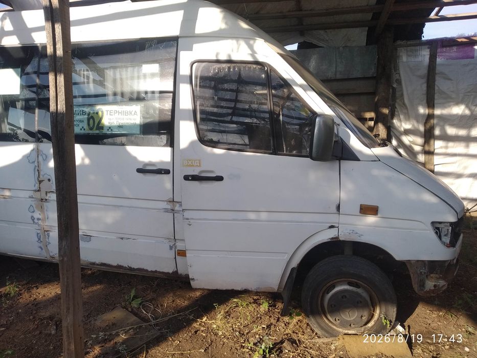 Mercedes sprinter пасажир спрінтер