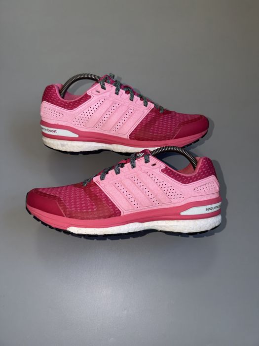 Adidas Supernova Sequence Boost Rose 40.5(25.5cm) Nmd Ultraboost