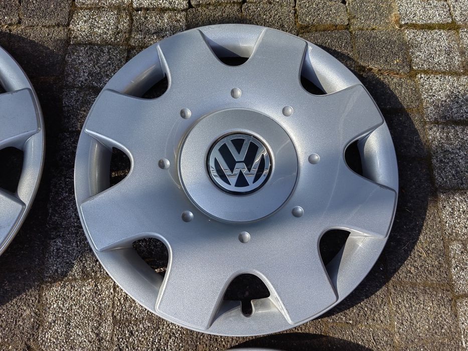 16" Kołpak VW Tiguan Org Golf Caddy Passa T5 Sharan T-Roc Touran Beetl