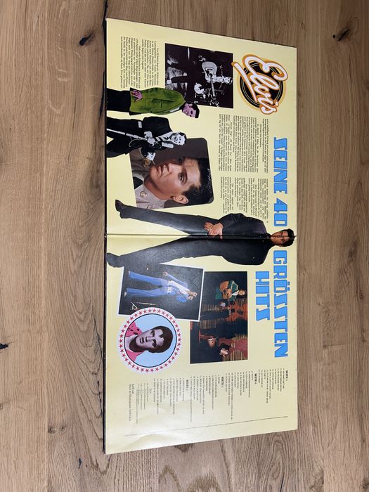 Płyty winylowe ELVIS PRESLEY