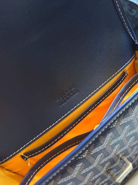 Bolsa Goyard Homens Azul