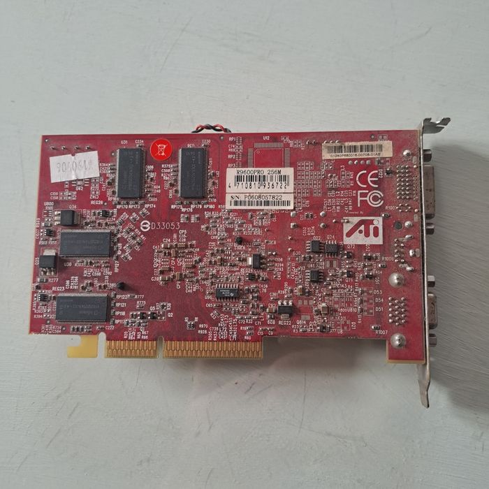 Karta graficzna Ati Radeon 9600Pro 256mb Agp