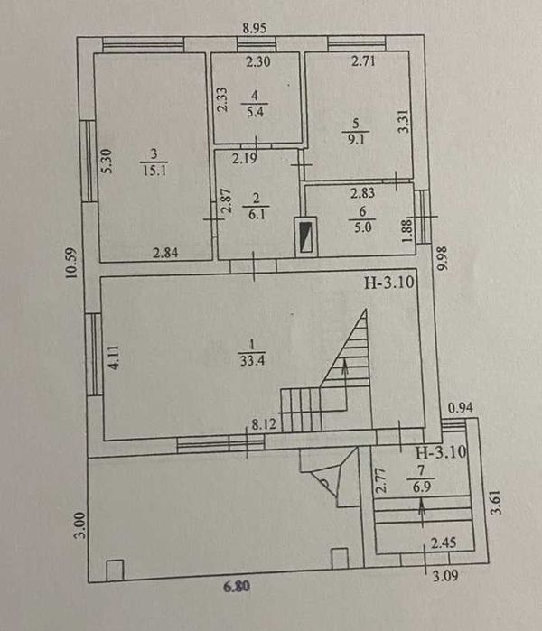 House by the address (area 163 m²) - Atlanta.ua - photo 23