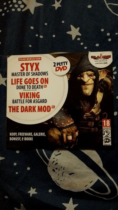 Styx Master of Shadows ENG, skradanka, Viking Battle for Asgard gra PC