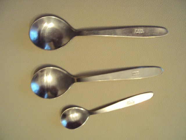 Talheres companhias aéreas - TAP e Varig