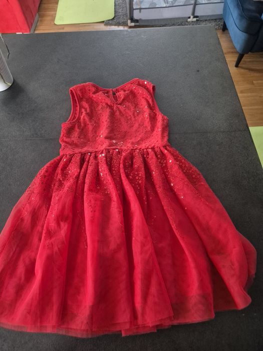 Sukienka dziewczęca r.134