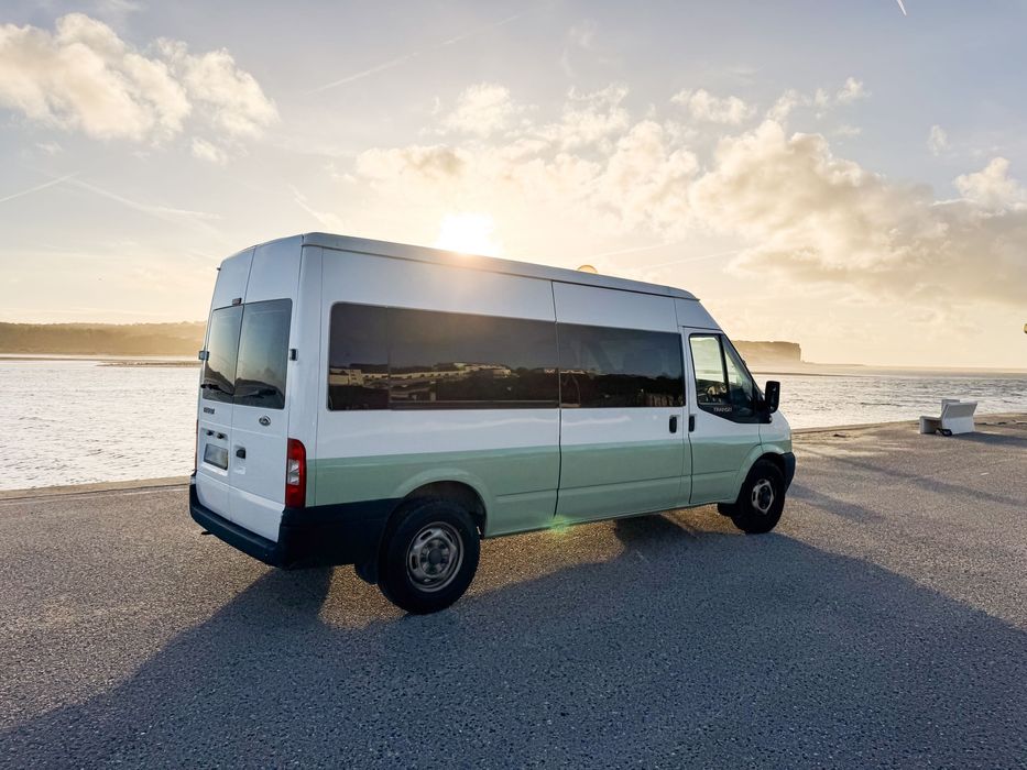 Ford Transit muito estimada | Até 9 Lugares | Ideal para Campervan