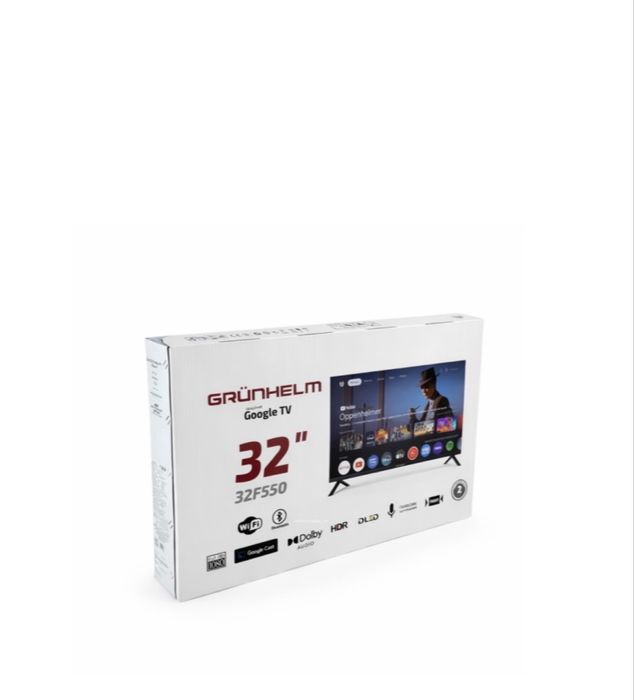 Телевізор 32" 32F550 Grunhelm