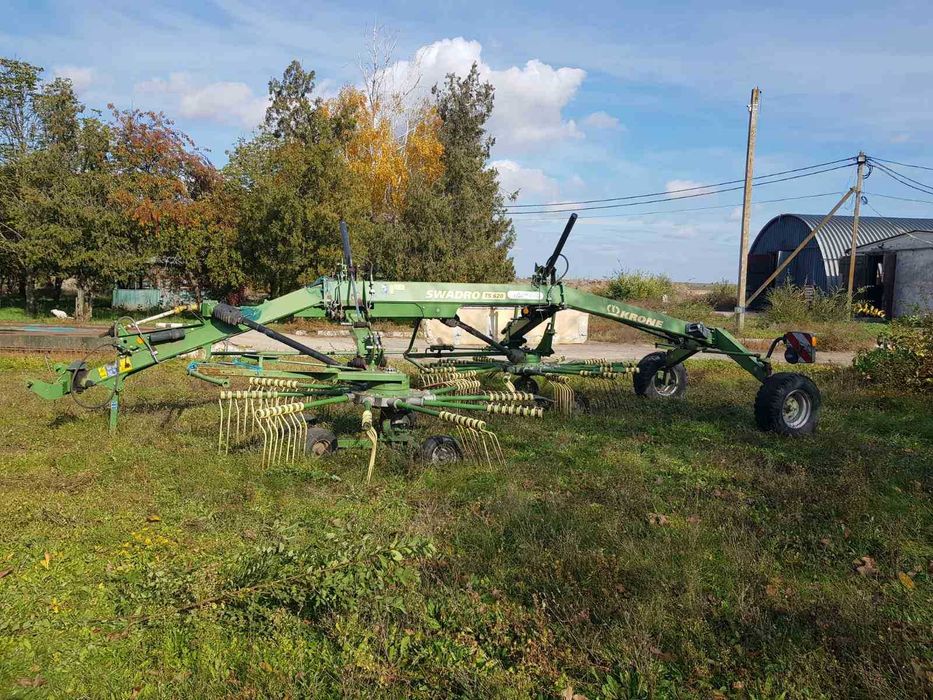 Валкоутворювач Krone Swardo TS 620