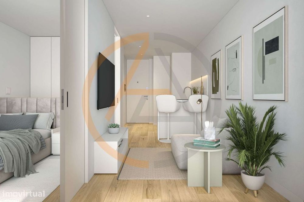 Apartamento T1 com Varanda | Sublime Boavista