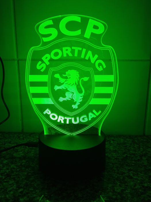 Candeeiro de Clubes led