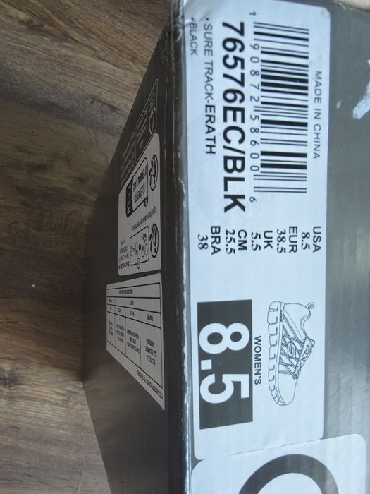 Skechers foam skórzane sportowe 39 adidasy buty 38.5 25.5 cm