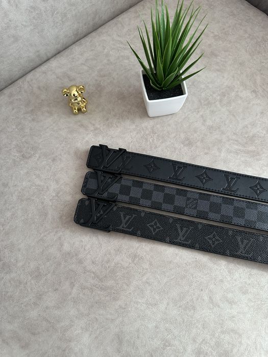 НОВИЙ Ремінь Louis Vuitton | ремень Iv | лв пояс | луі вітон | луі