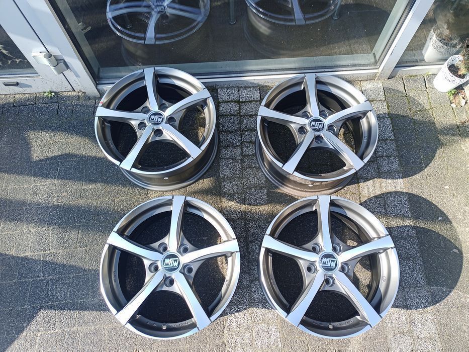 OPEL 16" MSW 5*115 Astra J insignia B Zafira C Antara Captiva NOWE 115