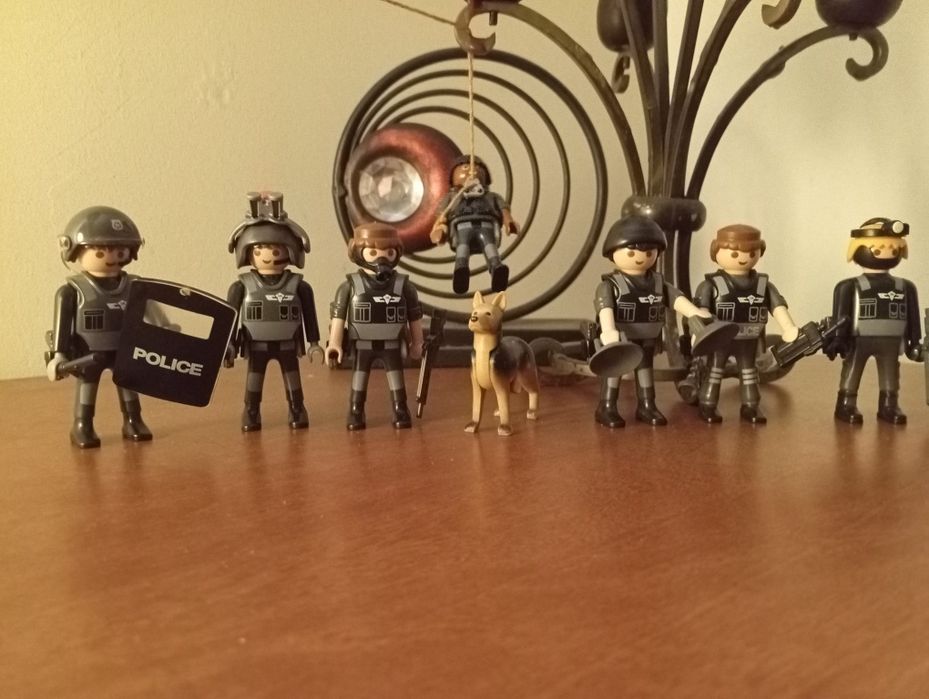 Playmobil - Brigada de Intervenção Rápida  - Unidade Táctica  ( SWAT )