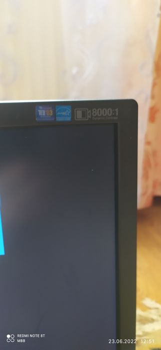 Комп'ютерний монітор б/у. Діагональ 19 дюймів.